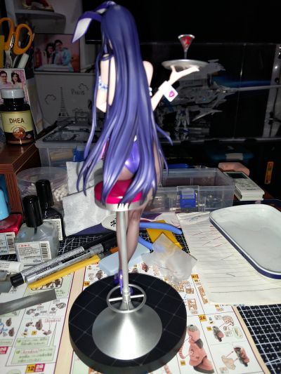 战场女武神DUEL 塞露贝利亚·布蕾斯 兔女郎间谍Ver. 王室白装限定版