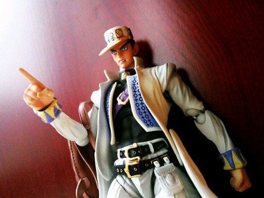 超像可动 JOJO的奇妙冒险 第四部 不灭钻石 空条承太郎