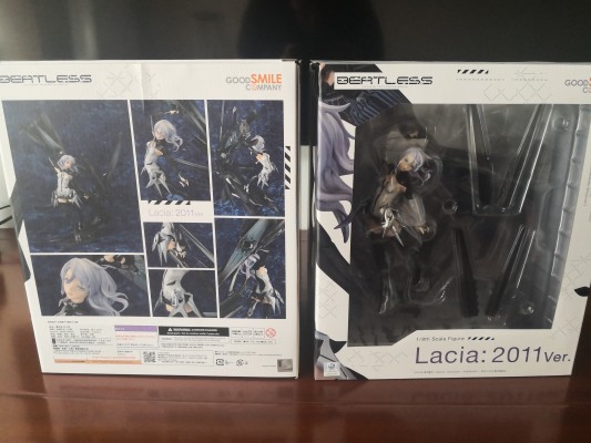 BEATLESS -没有心跳的少女- 蕾西亚 2011 Ver.