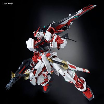 PG 机动战士高达SEED VS ASTRAY MBF-P02KAI 异端高达红色机 改