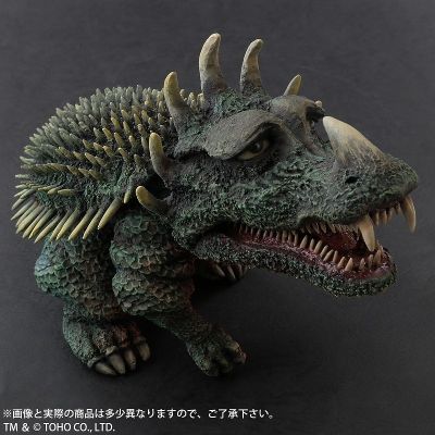 Q版拟真系列 哥斯拉（1955）&安吉拉斯（1955）全天然色版套装