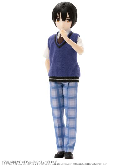 星号收藏系列 #4 黑塔利亚 The World Twinkle 日本 W Gakuen Uniform ver. 