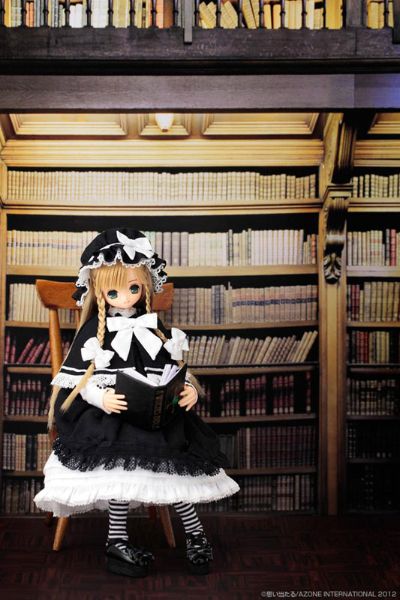 PureNeemo Littlewitch of Wisdom