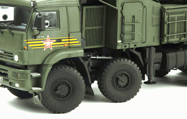 1/35 俄国自动防空系统 96K6 潘泽尔S1