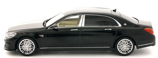 1/43 巴博斯 900 梅赛德斯 迈巴赫 S级 黑色