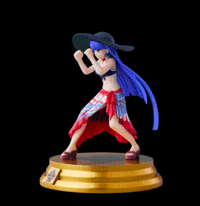 Fate/Grand Order 决斗收藏手办 Fate/Grand Order 玛莎 Ruler 