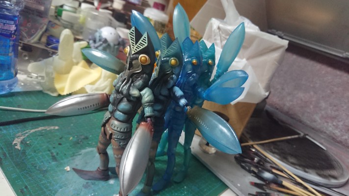 S.H.Figuarts   巴尔坦星人 分身套装