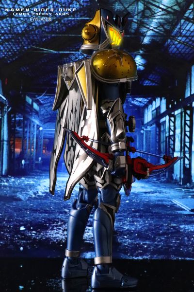 S.H.Figuarts  假面骑士：铠武 假面骑士公爵 柠檬超能武装