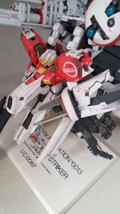 GUNDAM FIX FIGURATION #0011 EX-S高达