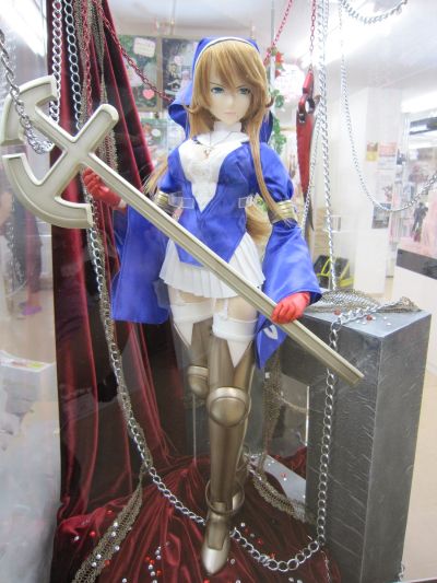 AZONE综合可动人形系列 #23 女皇之刃 Rebellion 斯琪 