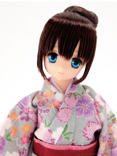 PureNeemo KIMONO Sahara Murasaki Sakura (Purple Zakura) ~ 