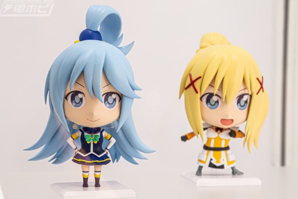 Mini Display 手办 为美好的世界献上祝福！红伝说 阿克娅