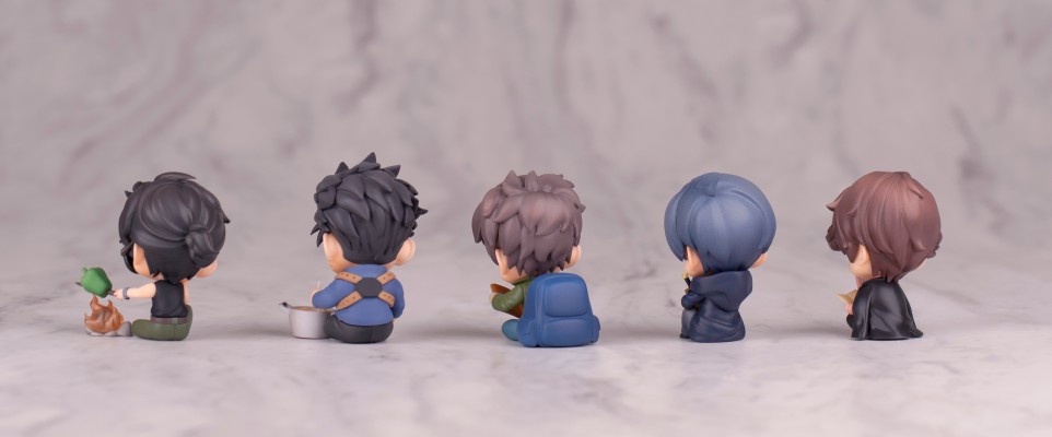 盗墓笔记Q版盒蛋