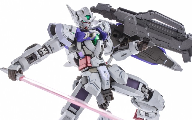 METAL BUILD 机动战士高达00P GNY-001 正义女神高达＋原型GN高能米加发射器