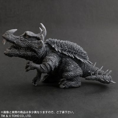 Q版拟真系列 哥斯拉的逆袭  安吉拉斯 黑白色 一般流通版
