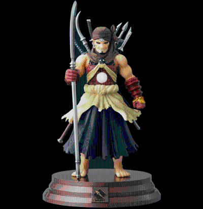 Fate/Grand Order 决斗收藏手办 Fate/Grand Order 武蔵坊弁庆 Lancer 