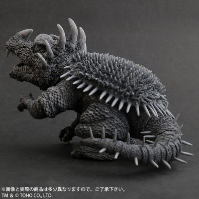 Q版拟真系列 哥斯拉的逆袭  安吉拉斯 黑白色 一般流通版