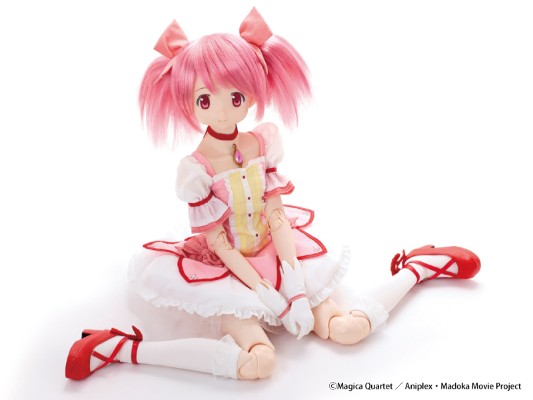 AZONE综合可动人形系列 #27 剧场版 魔法少女小圆 鹿目圆香 