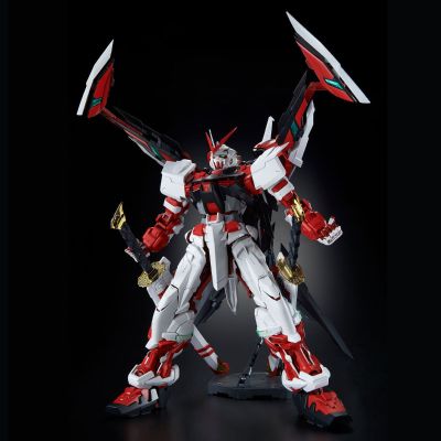 PG 机动战士高达SEED VS ASTRAY MBF-P02KAI 异端高达红色机 改