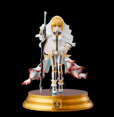 Fate/Grand Order 决斗收藏手办 Fate/Grand Order SABER 尼禄 (Bride)