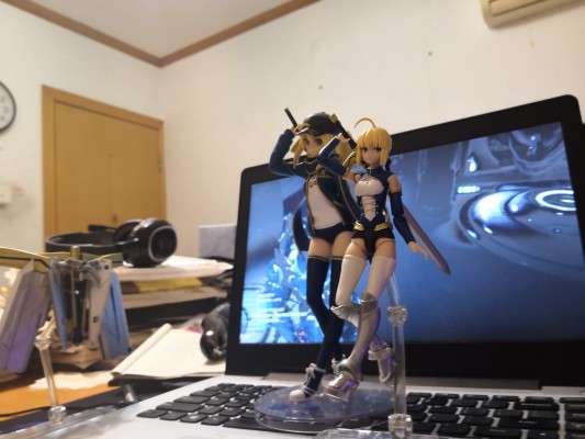 机娘计划 Fate/Stay Night SABER