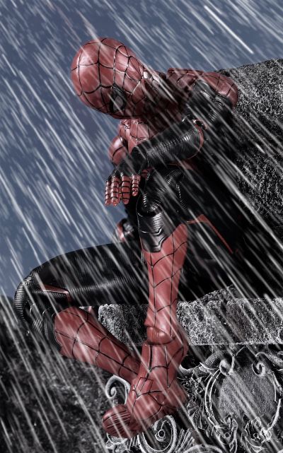 S.H.Figuarts 蜘蛛侠：英雄远征 蜘蛛侠 升级战衣