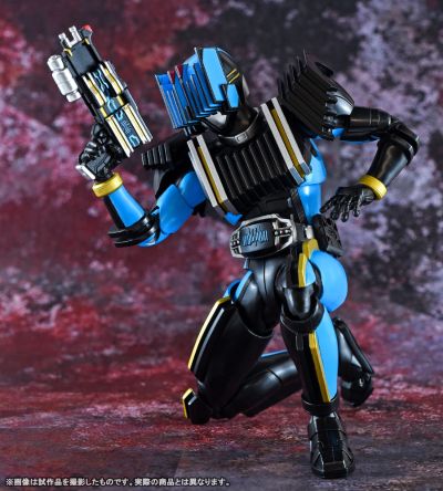 S.H.Figuarts(真骨雕制法) 假面骑士帝骑&假面骑士时王 假面骑士终骑