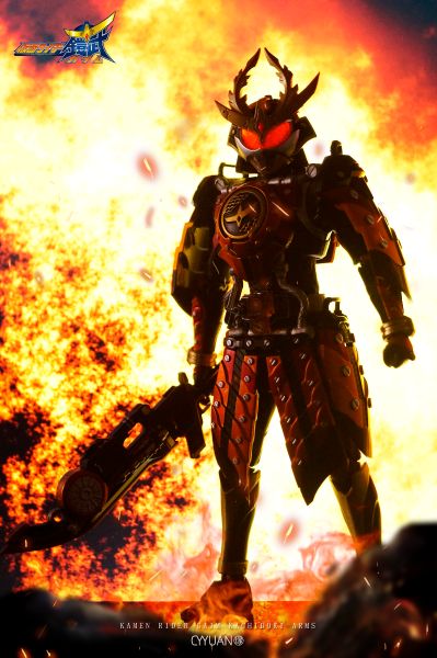 S.H.Figuarts 假面骑士铠武 假面骑士铠武 凯旋武装