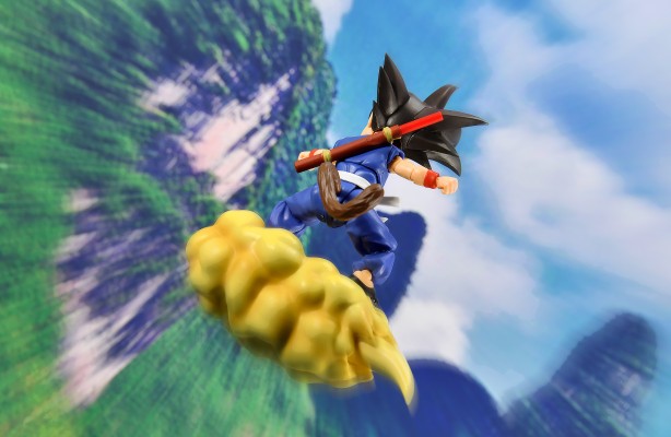 S.H.Figuarts  龙珠 孙悟空 -少年期-