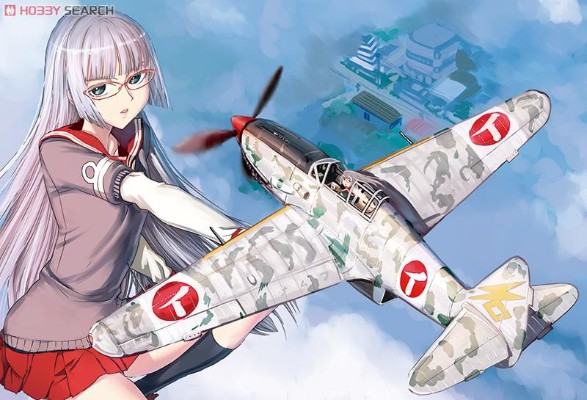 Creator Works 紫电改的真纪 川崎 Ki-61-1型 飞燕/三式战斗机