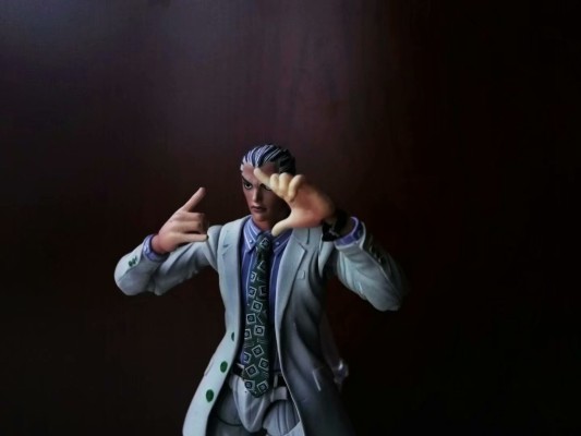 超像可动 JOJO的奇妙冒险 第四部 不灭钻石 杀手皇后