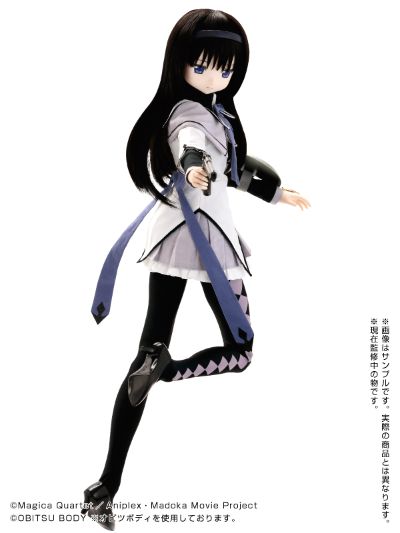 AZONE综合可动人形系列 #32 剧场版 魔法少女小圆 晓美焰 