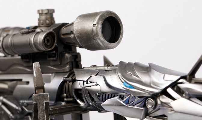 穿越火线 M4A1-雷神 枪模手办F 