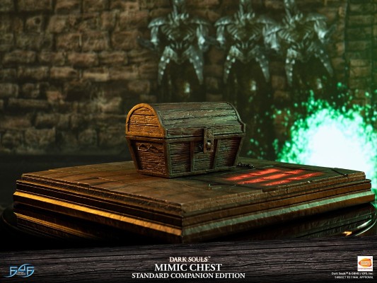 黑暗之魂 Mimic Chest Standard Companion Edition 