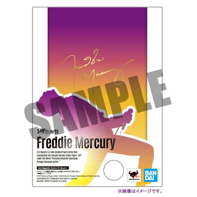 S.H.Figuarts 皇后乐队 佛莱迪·摩克瑞《Live At Wembley Stadium》