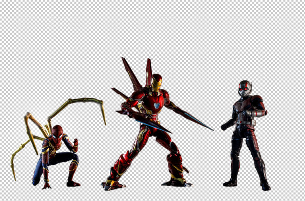 S.H.Figuarts 复仇者联盟3：无限战争 钢铁侠Mark 50 纳米武器套装