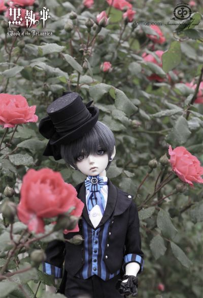 剧场版「黒执事 Book of the Atlantic」 夏尔・凡多姆海威 