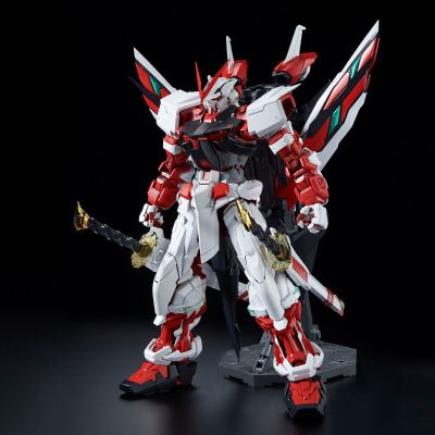 PG 机动战士高达SEED VS ASTRAY MBF-P02KAI 异端高达红色机 改