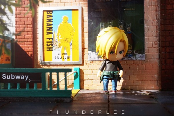 粘土人#1077 战栗杀机 亚修·林克斯