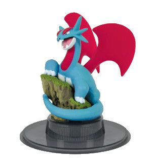 宝可梦TFG手办 精灵宝可梦 暴蝾螈 