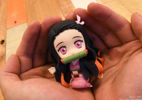 粘土人#1194 鬼灭之刃 灶门祢豆子