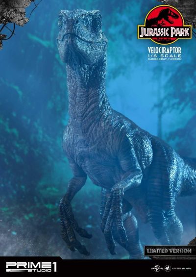 遗产博物馆典藏系列 LMCJP-3LM《侏罗纪公园》迅猛龙 闭口版