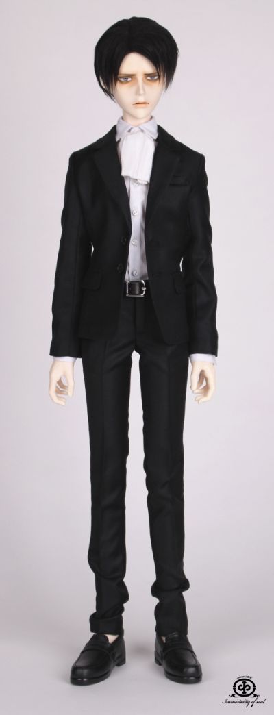 进击的巨人 利威尔 Sentinel Levi Civvies