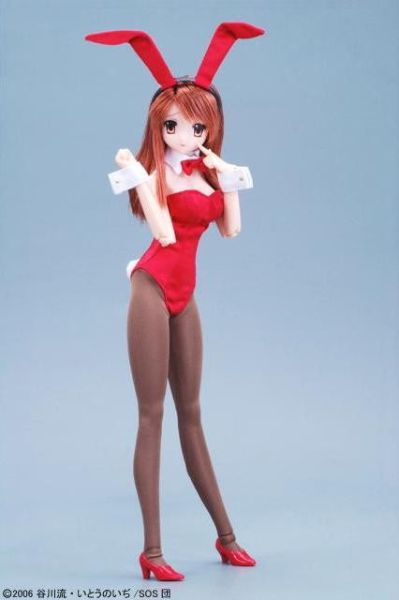 AZONE综合可动人形系列 凉宫春日的忧郁 朝比奈实玖榴 