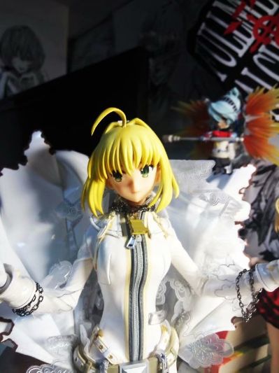 REAL ACTION HEROES No.740 フェイト/Extra CCC SABER bride