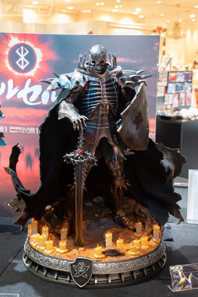 Ultimate Premium Masterline 剑风传奇 骷髅骑士