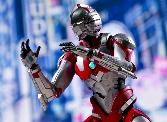 S.H.Figuarts 机动奥特曼 奥特曼装甲 -动画版-