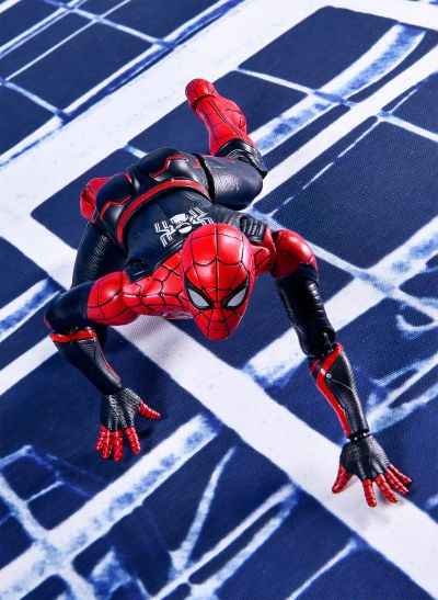 S.H.Figuarts 蜘蛛侠：英雄远征 蜘蛛侠 升级战衣