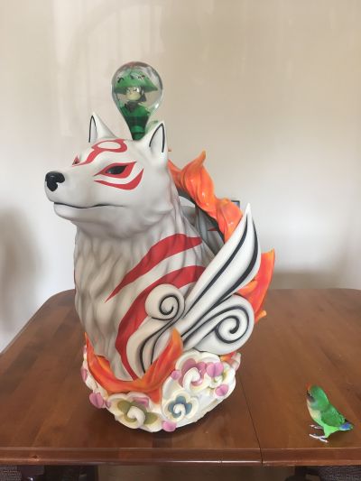 胸像 大神 天照大神&一寸 Regular Edition 