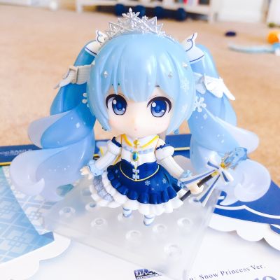 粘土人#1000 Vocaloid 初音未来&Rabbit Yukine 公主 雪未来 2019